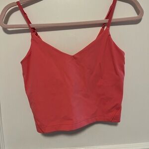 Lululemon Align Cropped Cami Tank Top - Sakura Pink - size 6
